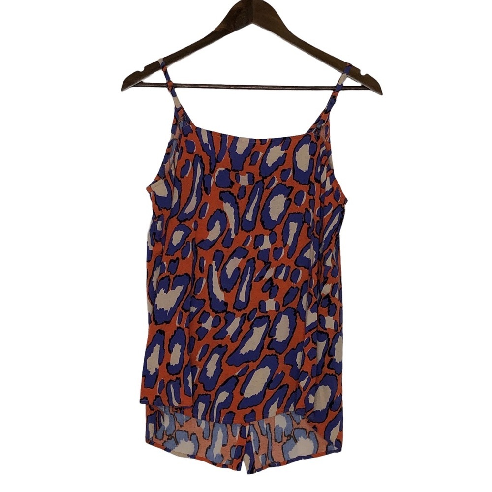 Cabi Leopard Print Button Down Isla Cami Size Med… - image 2